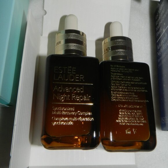 Estée Lauder duo Advanced Night Repair Face Serum MultiRecovery Complex🆕🏃💨🚚 - Picture 7 of 16